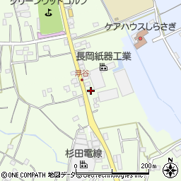 埼玉県さいたま市岩槻区浮谷2847-2周辺の地図