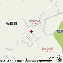 茨城県龍ケ崎市板橋町281-7周辺の地図