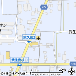 福井県越前市家久町46-21周辺の地図