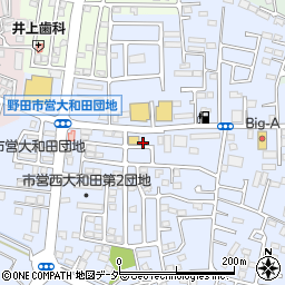 松戸野田線周辺の地図