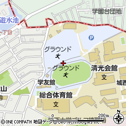 〒350-0248 埼玉県坂戸市けやき台の地図