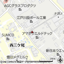 三笠照明株式会社周辺の地図