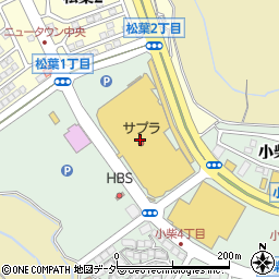 株式会社常陽銀行　北竜台支店周辺の地図