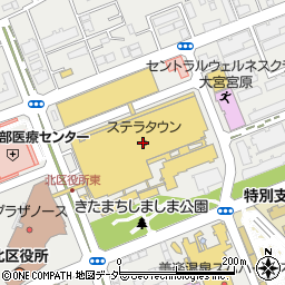 アカチャンホンポ大宮宮原イトーヨーカドー店周辺の地図