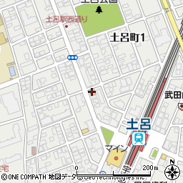 ミニストップ土呂駅前店周辺の地図