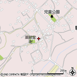 茨城県稲敷市駒塚1055周辺の地図
