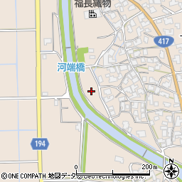 福井県鯖江市下新庄町54周辺の地図