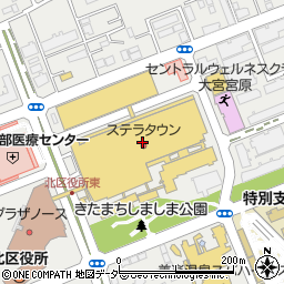ＯＲＩＨＩＣＡ大宮ステラタウン店周辺の地図
