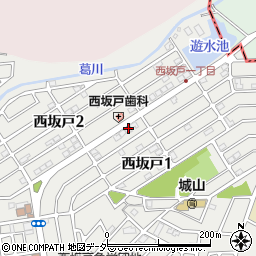 岡戸料理学園周辺の地図
