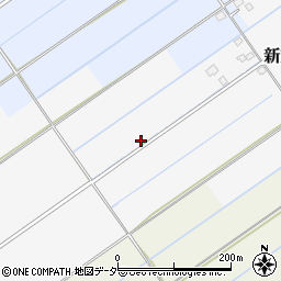 埼玉県さいたま市岩槻区新方須賀周辺の地図