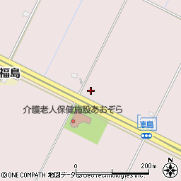 茨城県潮来市延方周辺の地図