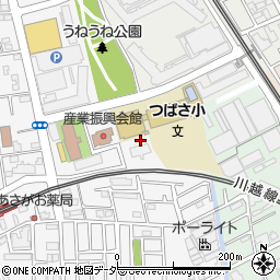三恵工業株式会社周辺の地図