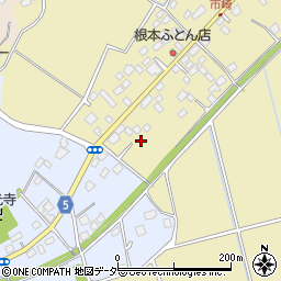 茨城県稲敷市市崎395周辺の地図