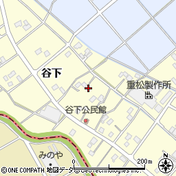 埼玉県さいたま市岩槻区谷下246周辺の地図