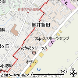 埼玉県川越市鯨井新田20-47周辺の地図