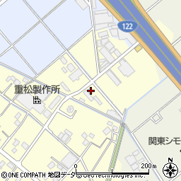 埼玉県さいたま市岩槻区谷下399周辺の地図