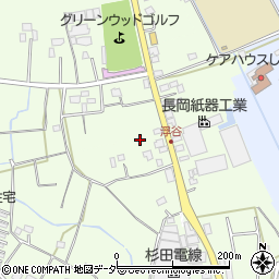 埼玉県さいたま市岩槻区浮谷2254周辺の地図