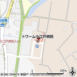 トワーム小江戸病院（松弘会）周辺の地図