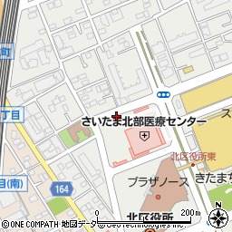 株式会社アキュラホーム　埼玉中央・宮原営業所周辺の地図