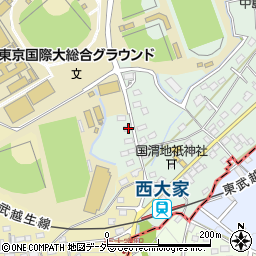 埼玉県坂戸市森戸648周辺の地図