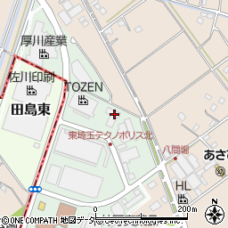 株式会社日本環境調査研究所　技術開発研究所周辺の地図