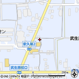 福井県越前市家久町46-16周辺の地図