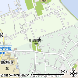 埼玉県越谷市北川崎53周辺の地図