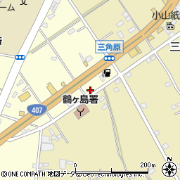 ブロンコビリー 鶴ヶ島インター店周辺の地図