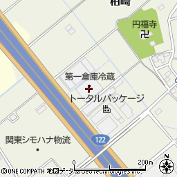 第一倉庫冷蔵株式会社　岩槻冷蔵１号倉庫周辺の地図
