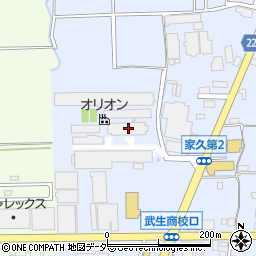 福井県越前市家久町41-1周辺の地図