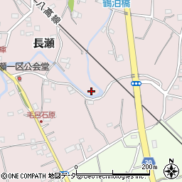 埼玉県入間郡毛呂山町長瀬236周辺の地図