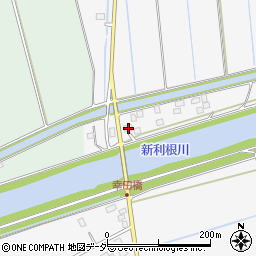 茨城県稲敷市幸田2539-1周辺の地図