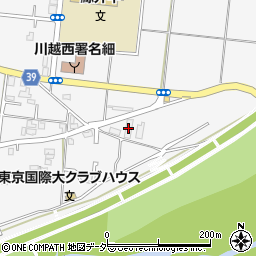 埼玉ライナー周辺の地図