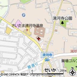 埼玉県さいたま市西区清河寺685周辺の地図