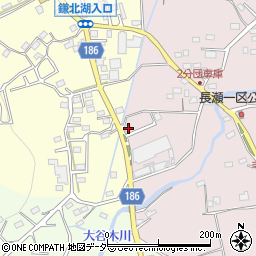 埼玉県入間郡毛呂山町長瀬2121周辺の地図