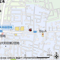 ＥＮＥＯＳ野田ＳＳ周辺の地図