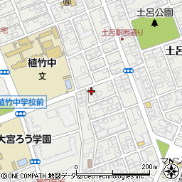 吉田コーポ周辺の地図