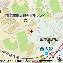 埼玉県坂戸市森戸79周辺の地図