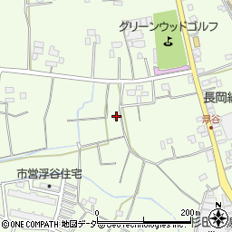 埼玉県さいたま市岩槻区真福寺100周辺の地図