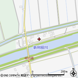 茨城県稲敷市幸田2546周辺の地図