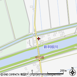 茨城県稲敷市幸田2532周辺の地図