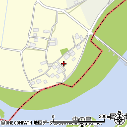 茨城県つくばみらい市中平柳23周辺の地図