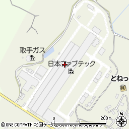 茨城県取手市下高井1020周辺の地図