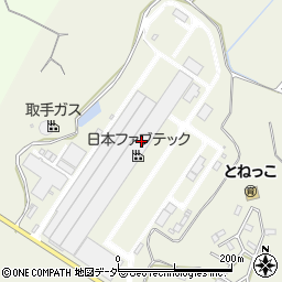 茨城県取手市下高井1044周辺の地図