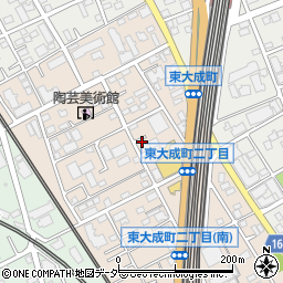 森本畳店周辺の地図