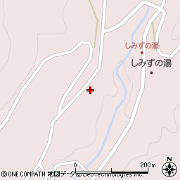 岐阜県下呂市萩原町四美1755周辺の地図