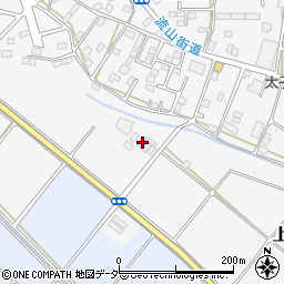 羽田自動車商会株式会社　鈑金工場周辺の地図