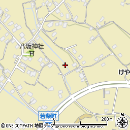 〒301-0041 茨城県龍ケ崎市若柴町の地図