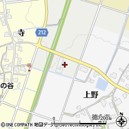 福井県丹生郡越前町陶の谷周辺の地図