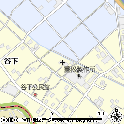 埼玉県さいたま市岩槻区谷下260周辺の地図